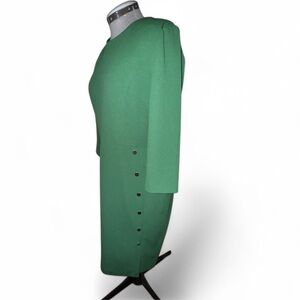 Green Long Sleeve Dress